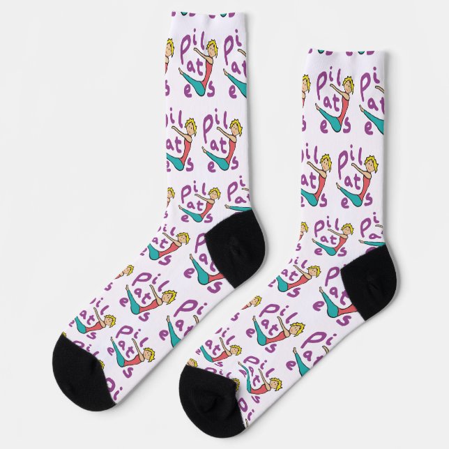 Chaussette Pilates (Gauche)