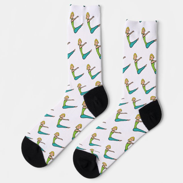 Chaussette Pilates (Gauche)