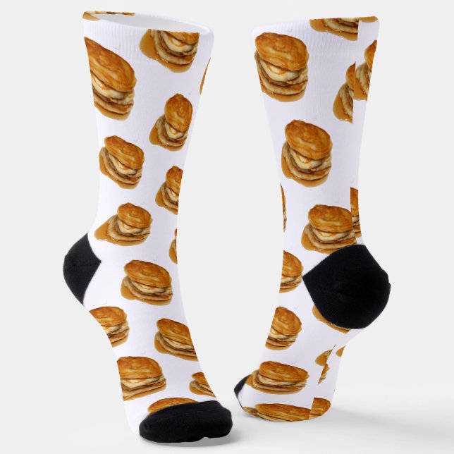 Chaussette Pile de crêpes (Angulaire)