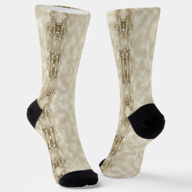 Chaussette Piliers Dorés (Angulaire)