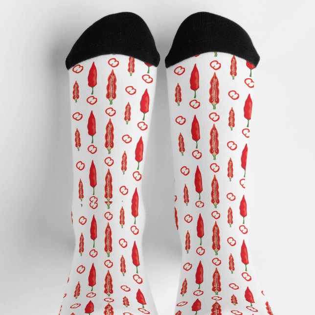 Chaussette Pilipili (Haut)