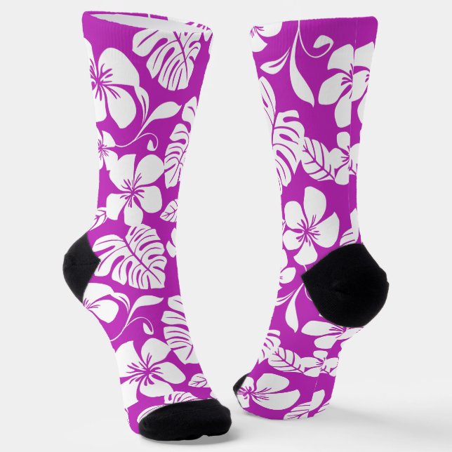 CHAUSSETTE PINK BIKINI (BERRY) (Angulaire)