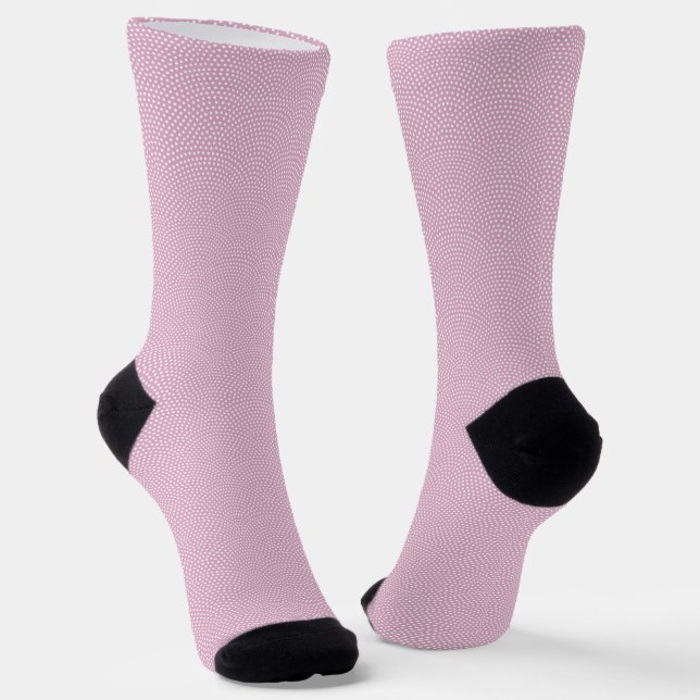Chaussette Pink Same Komon (Angulaire)