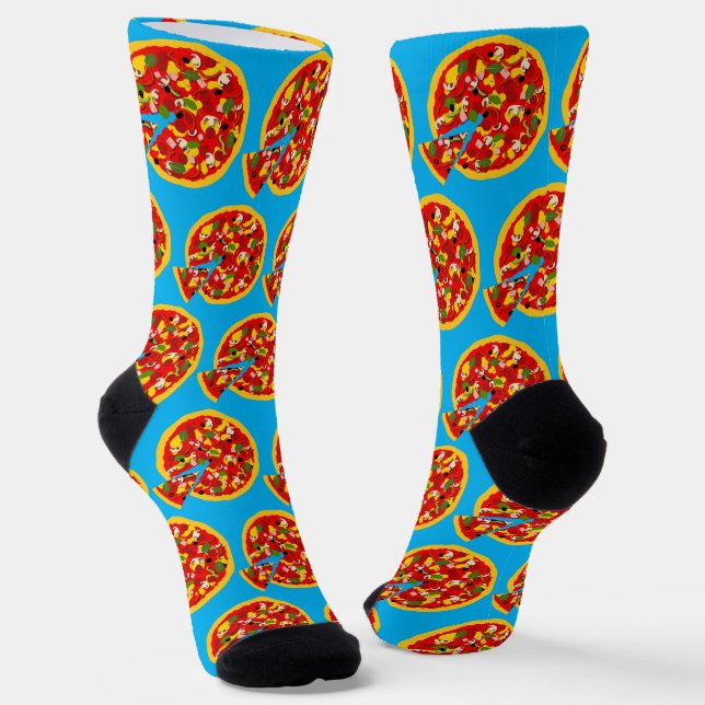 Chaussette Pizza Lover (Angulaire)
