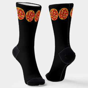 Chaussette Pizzaiolo Dessin Pizza Imprimer