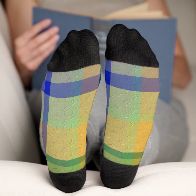 Chaussette  Plaid Décoratif (Fond)