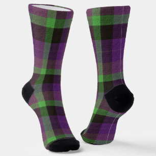 Chaussette Plaid décoratif