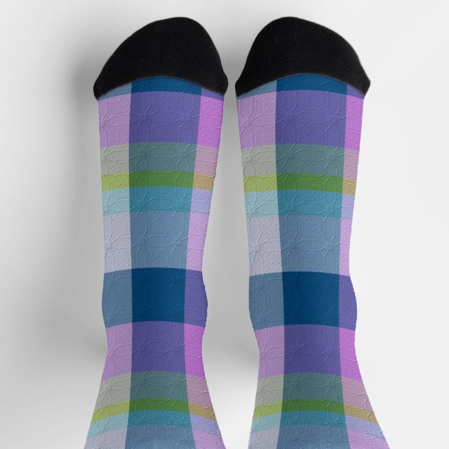Chaussette  Plaid Décoratif (Haut)