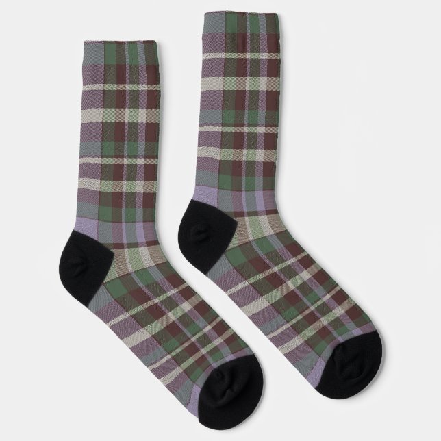 Chaussette  Plaid Décoratif (Droite)