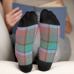 Chaussette  Plaid Décoratif 