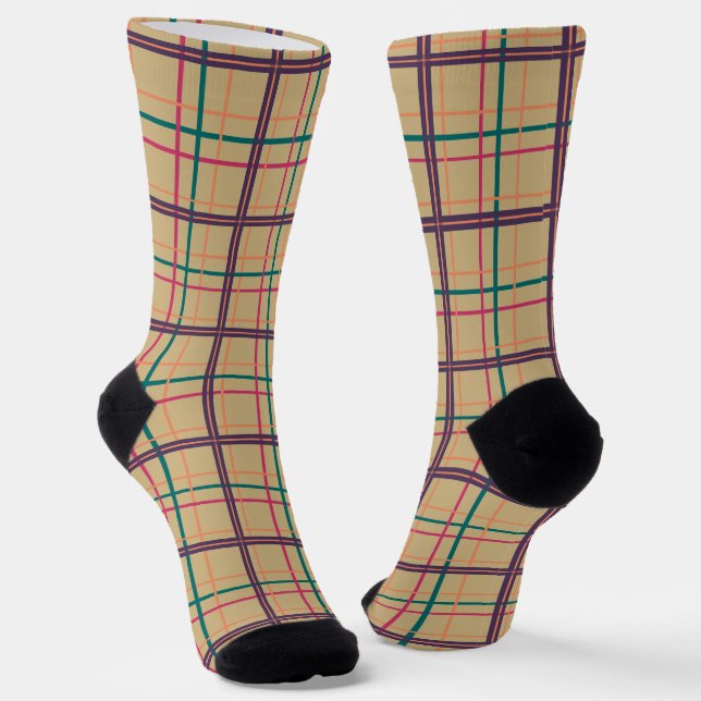 Chaussette Plaid été (Angulaire)