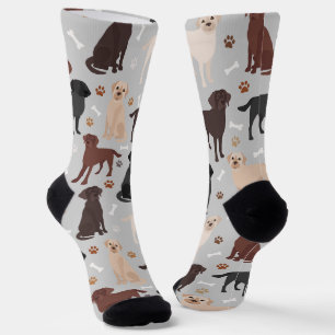 Chaussette Plaques et soies de l'unité de triage du Labrador