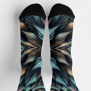 Chaussette Plumes Mythiques
