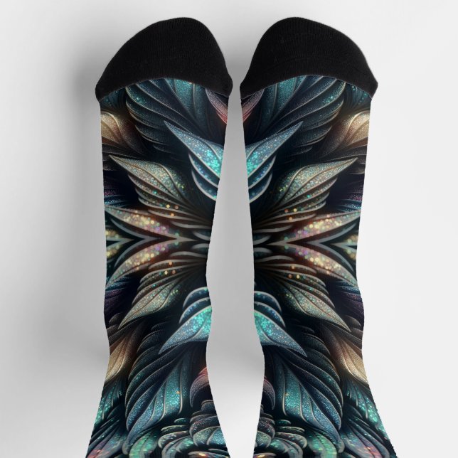 Chaussette Plumes Mythiques (Haut)