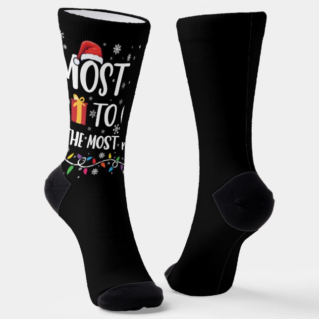 Chaussette Plus susceptible de recevoir le plus de cadeaux de (Angulaire)