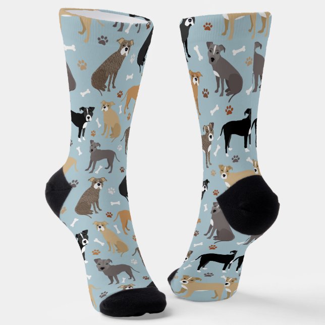 Chaussette Poches Pitbull et socles (Angulaire)