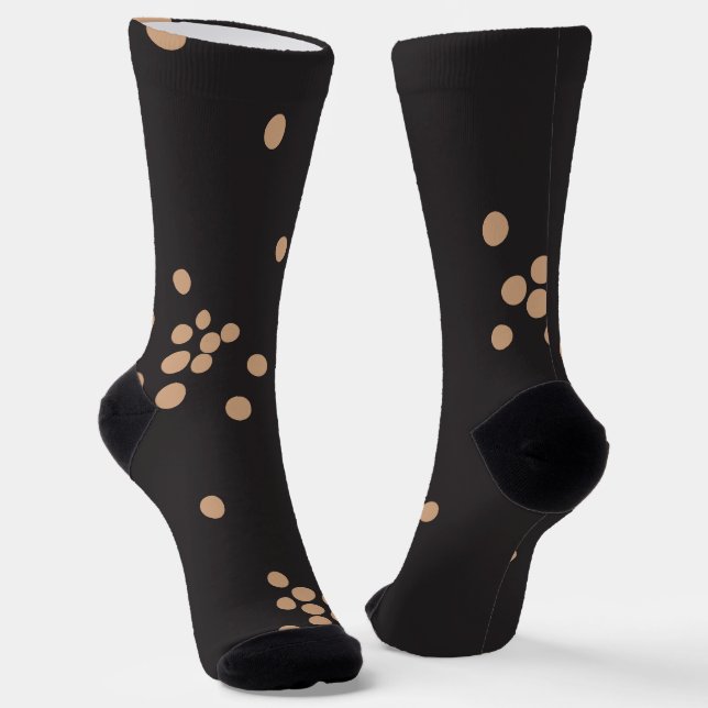 Chaussette Points de danse 2 (Angulaire)