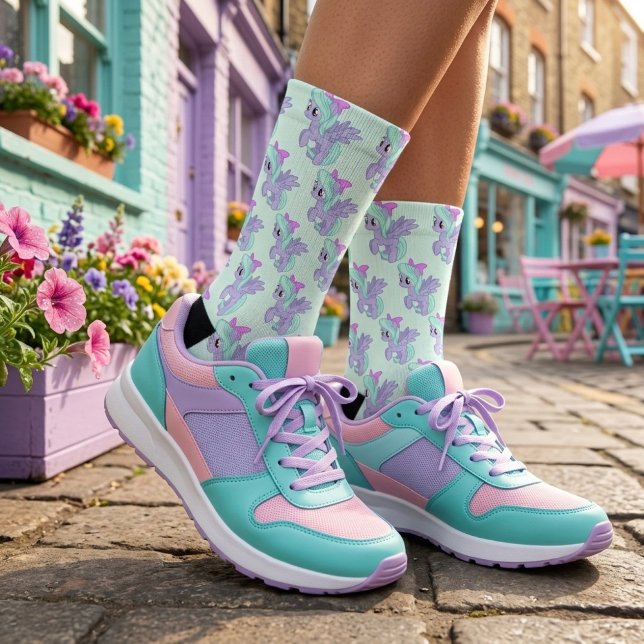 Chaussette Poney (Créateur téléchargé)