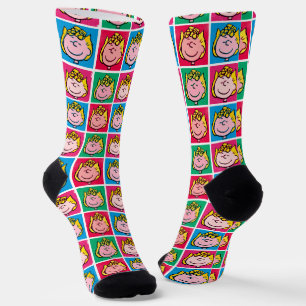Chaussette Pop Art Sally   Mod pour vous Motif