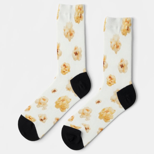 Chaussette Popcorn  (Gauche)