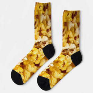 Chaussette Popcorn au Beurre