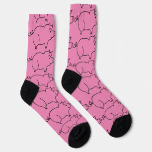 Chaussette Porc Animal Thunder_Cove