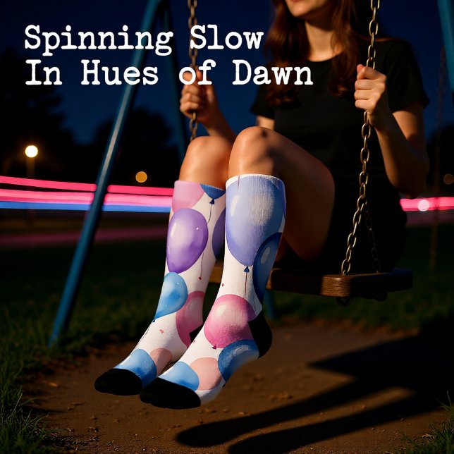 Chaussette Porte-moi vers demain (Créateur téléchargé)