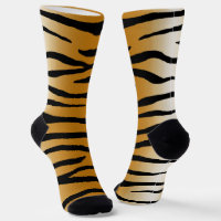 Poster de animal amusant des pattes de tigre