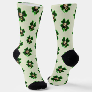 Chaussette Pot of Gold St. Patrick's Day