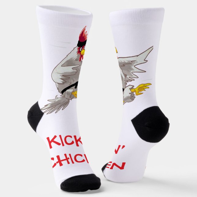 Chaussette Poulet Kickin' (Angulaire)