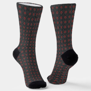 Chaussette pouls rétro