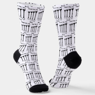 Chaussette pour Weekend Repair Club