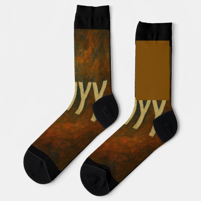 Chaussette Pourquoi  (Gauche)