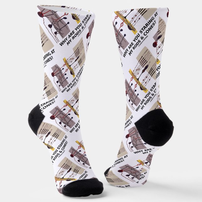Chaussette Pourquoi Êtes-Vous En Train De Séjourner À Mes Rod (Angulaire)