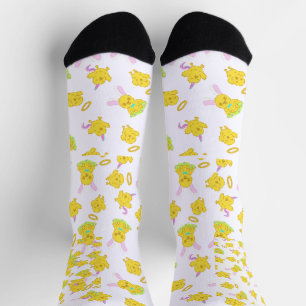 Chaussette Poussins de Pâques