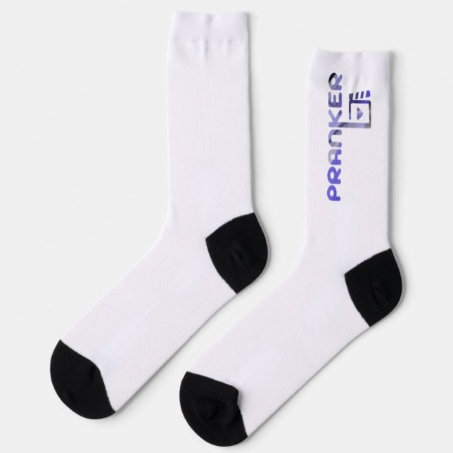 Chaussette PRANKER Chaussettes Unisex TrendAbstract Lavender  (Créateur téléchargé)