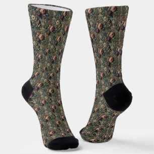 Chaussette Prenez un Bow - Délirium victorien gothique