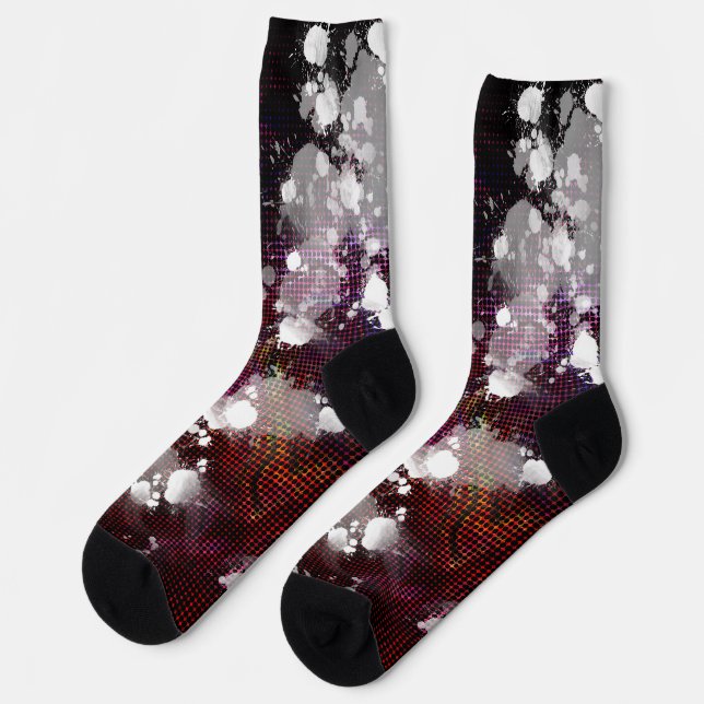 Chaussette Préparation sombre (Gauche)