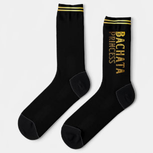 Chaussette princesse de danse de Bachata