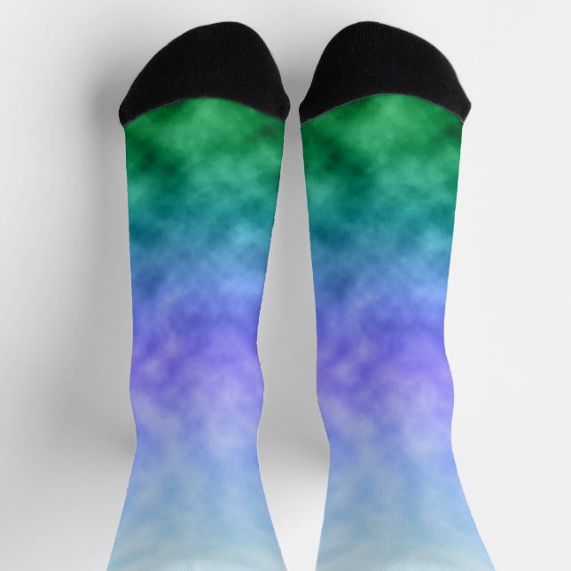 Chaussette Printemps sous le ciel (Haut)