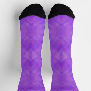 Chaussette Prisme de vin pourpre