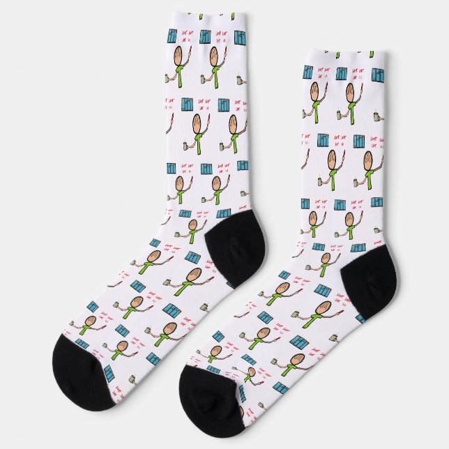Chaussette Prison (Gauche)