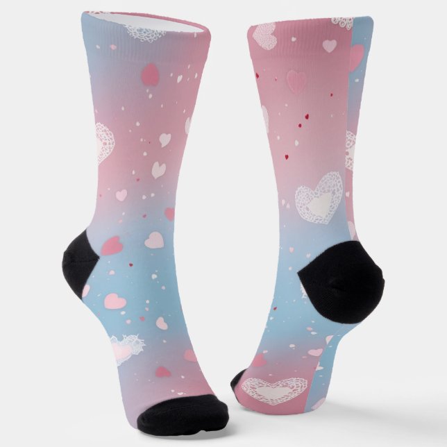 Chaussette Promesse Pastel (Angulaire)