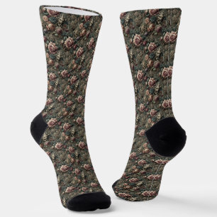 Chaussette Prophétie de l’homme Myrrh - Délirium gothique