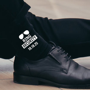 Chaussette Proposition personnalisée du porteur de bague de s