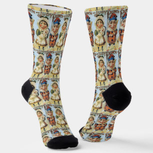 Chaussette Punch les Chaussettes Clown