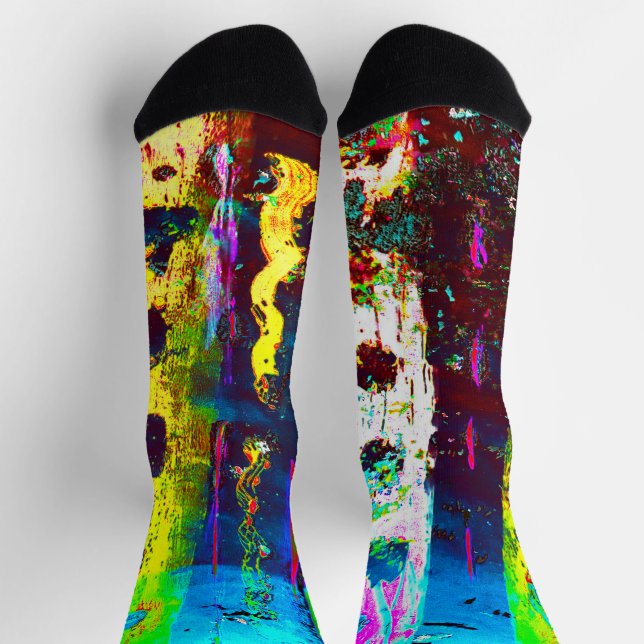 Chaussette Punched Out (Haut)