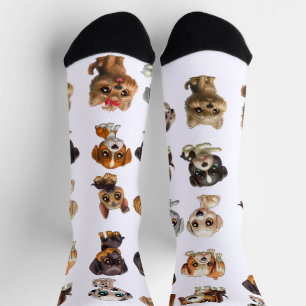 CHAUSSETTE PUPIES CUTES