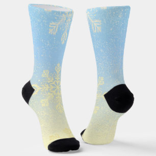 Chaussette Quand l'horloge devient or