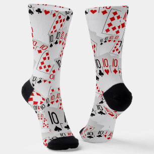 Chaussette "Quatre d'un genre : quatre d'une dizaine dispersé
